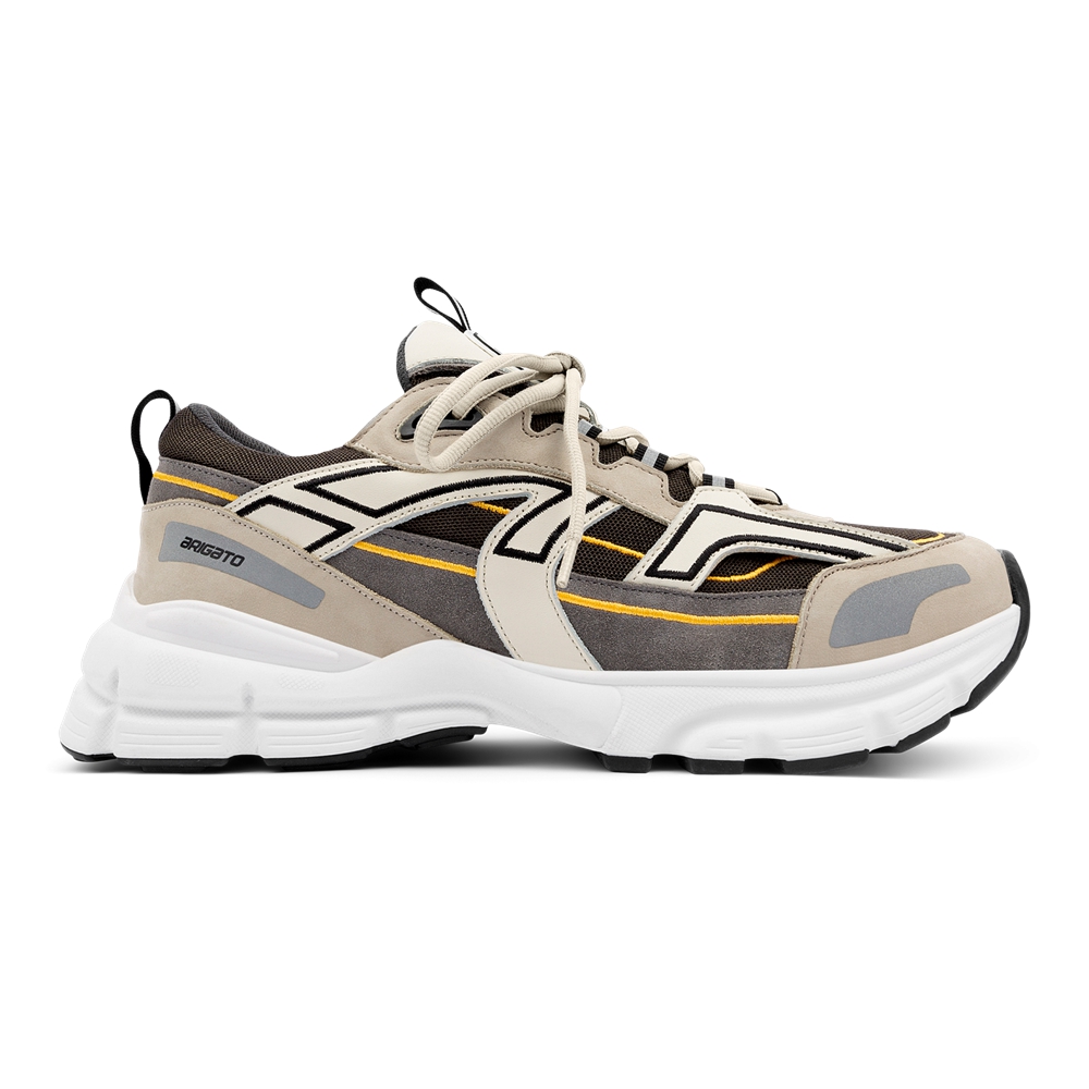 Axel Arigato Marathon R Trail - Sneaker Herren - Beige (73416-VKCZ)